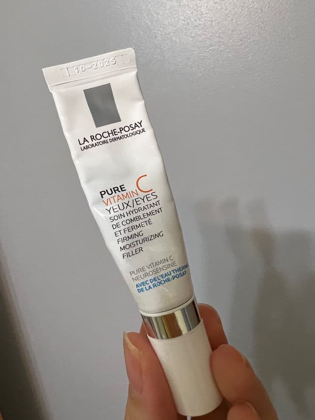 La Roche-Posay Pure Vitamin C Yeux - Soin Rénovateur Eclat Anti-rides Fermeté review photo by Cellasea