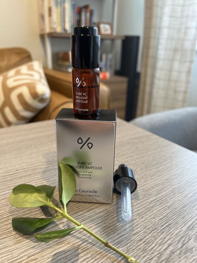 Dr. Ceuracle Pure VC Mellight Ampoule review photo by Cellasea