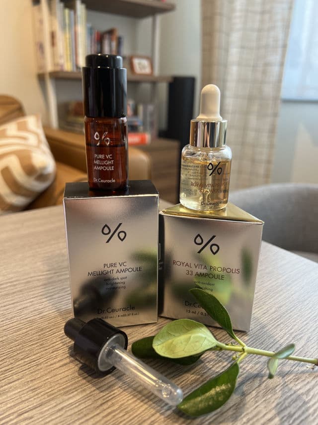 Dr. Ceuracle Pure VC Mellight Ampoule review photo by Cellasea