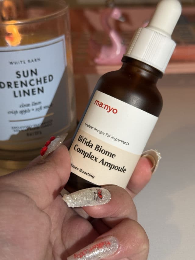 manyo Bifida Biome Complex Ampoule review photo by Ziyaadolf