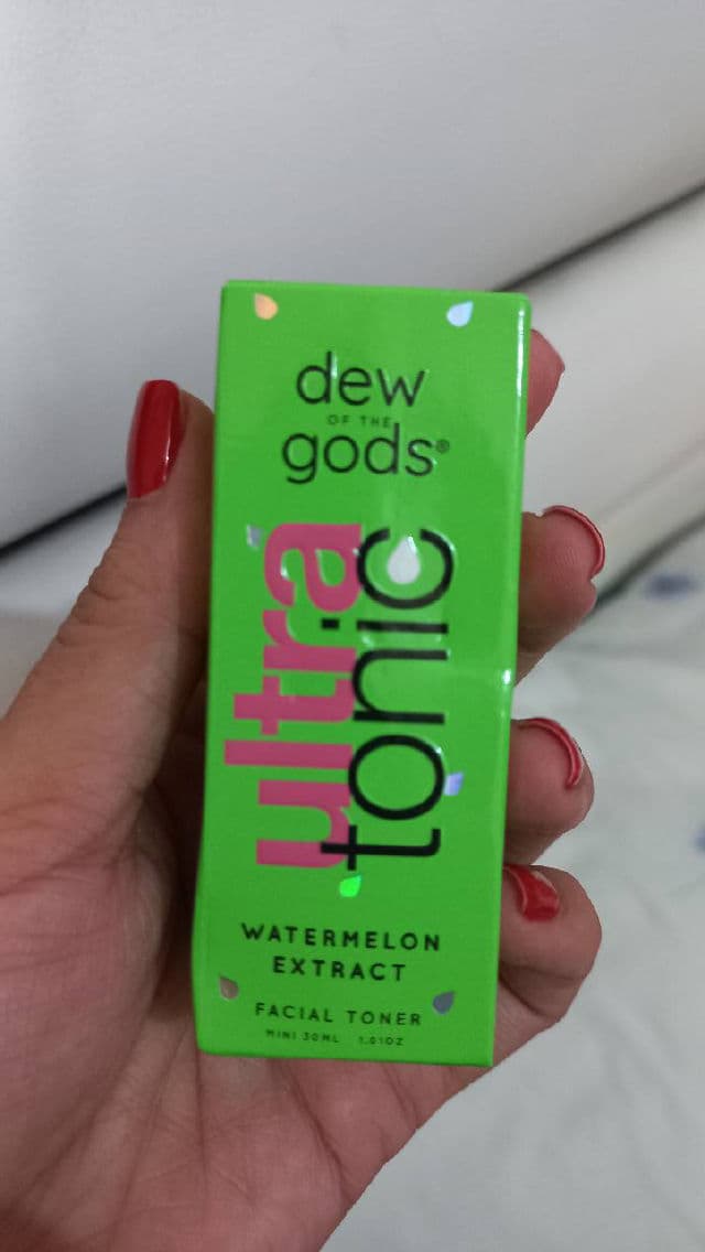 DEW of the GODS Ultratonic Watermelon Extract Toner review photo by crissacv2