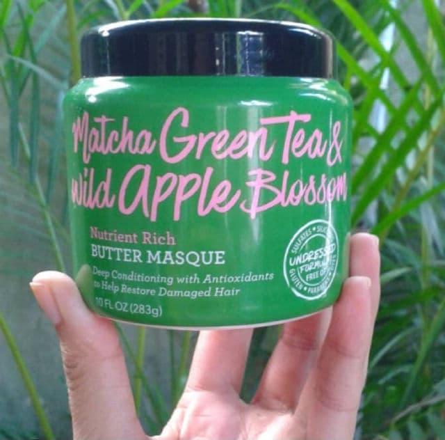 Not Your Mother's Matcha Green Tea & Wild Apple Blossom Butter Masque review photo by crissacv2