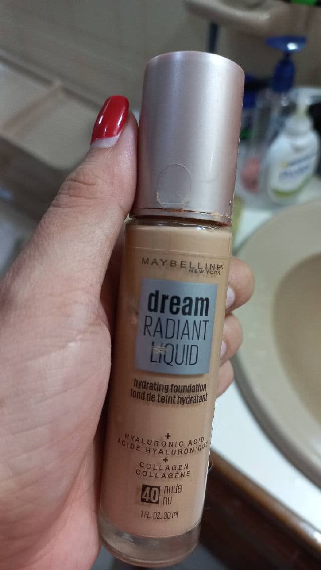 Maybelline Dream Radiant Liquid Hydrating Foundation review photo by crissacv2