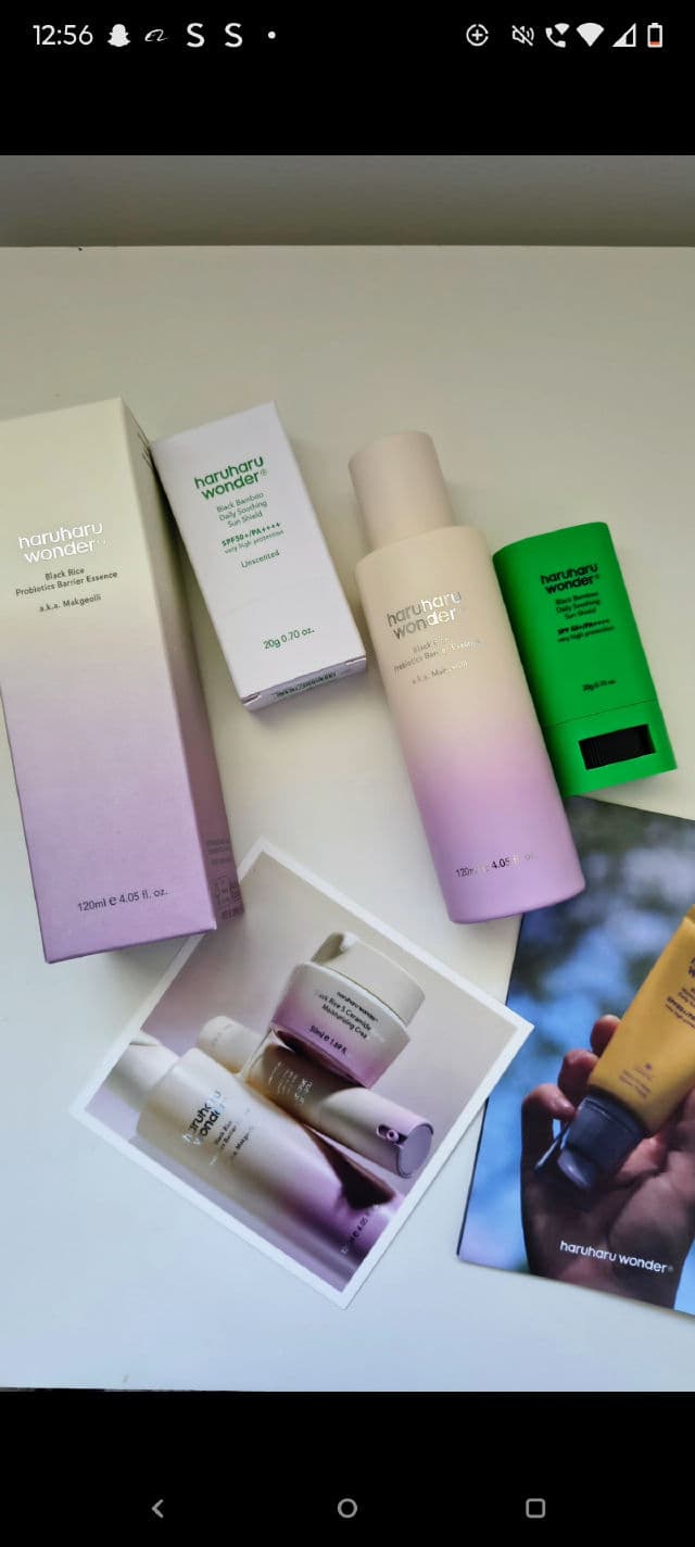 HaruHaru WONDER Black Rice Probiotics Barrier Essence review photo by saidarejapova