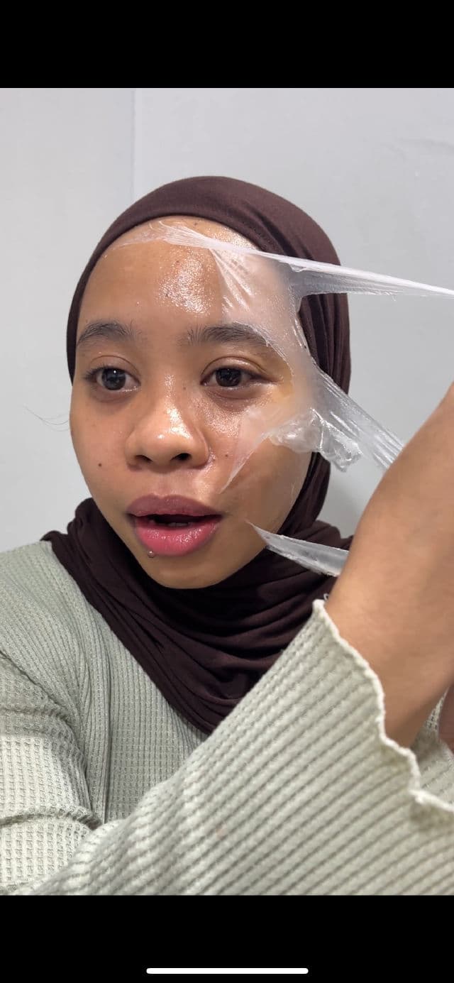 Bewants Seaweed PDRN Glow Peel Off Jelly Mask review photo by Icha