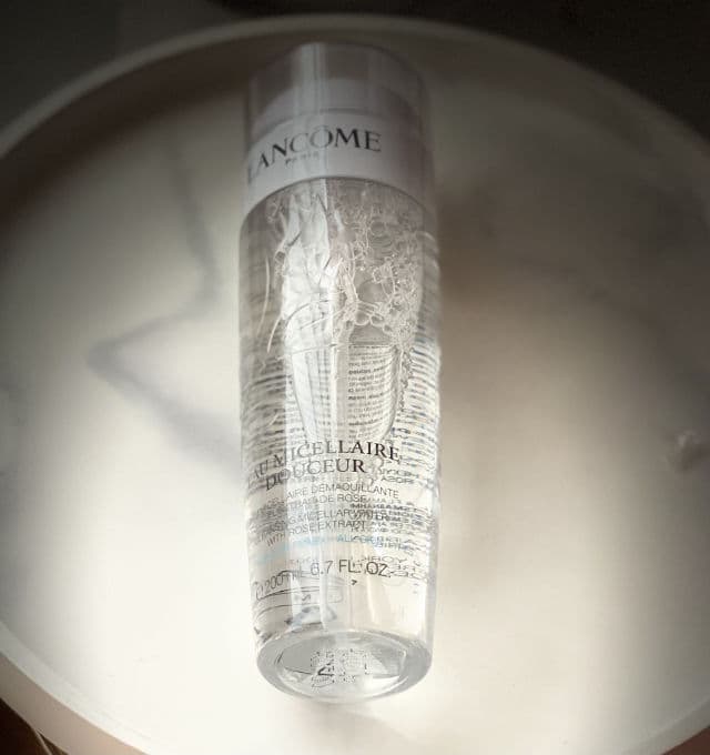 Lancome Eau Frache Douceur Micellar Cleansing Water Face, Eyes, Lips review photo by chino