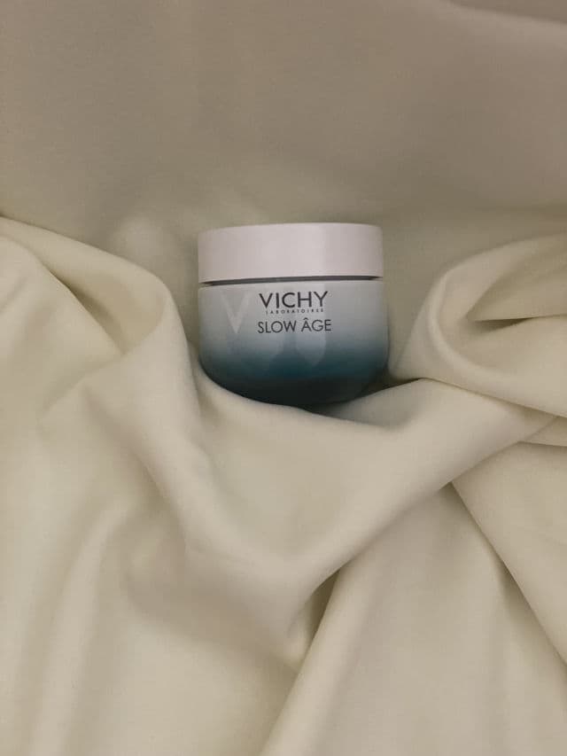 Vichy Slow Age Anti-Wrinkle Day Cream SPF 30 review photo by chino