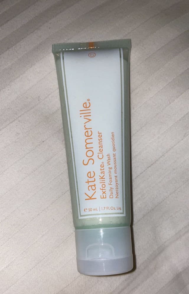 Kate Somerville ExfoliKate Cleanser Daily Foaming Wash review photo by chino