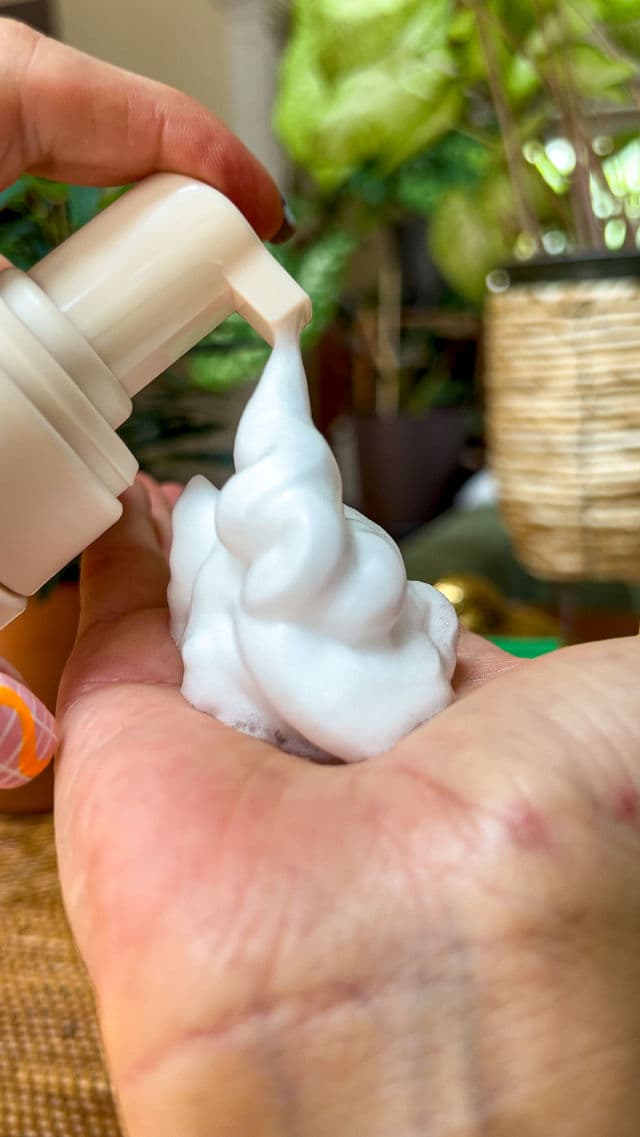 Talitha Koum HM+Barrier™ Face Cleanser review photo by Destinylilah