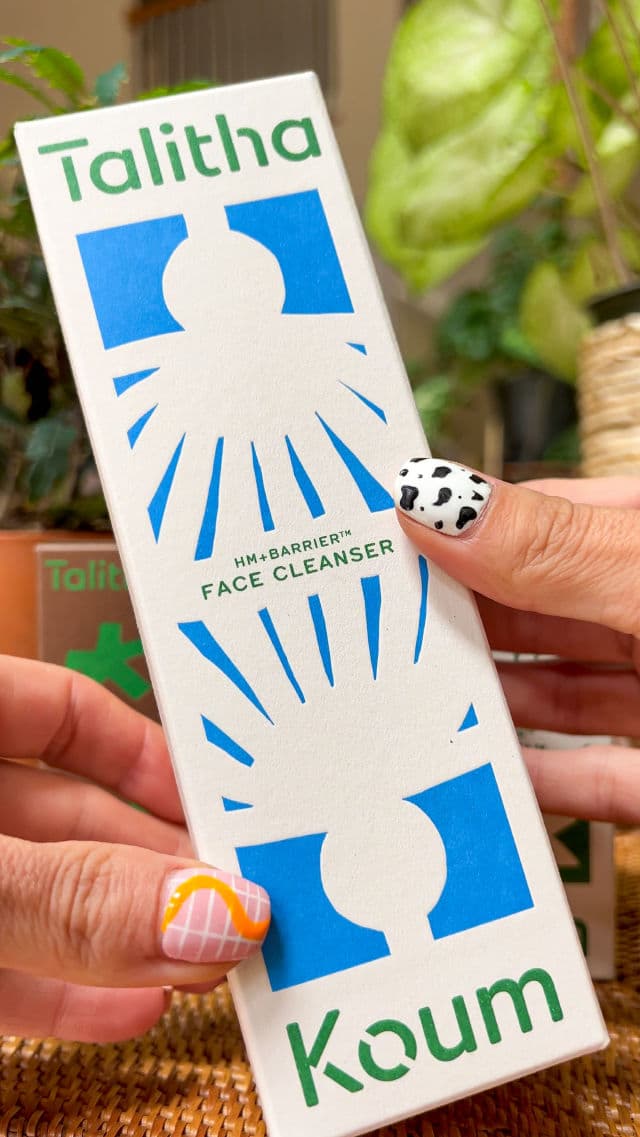 Talitha Koum HM+Barrier™ Face Cleanser review photo by Destinylilah