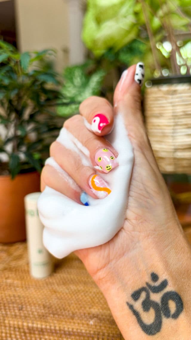 Talitha Koum HM+Barrier™ Face Cleanser review photo by Destinylilah