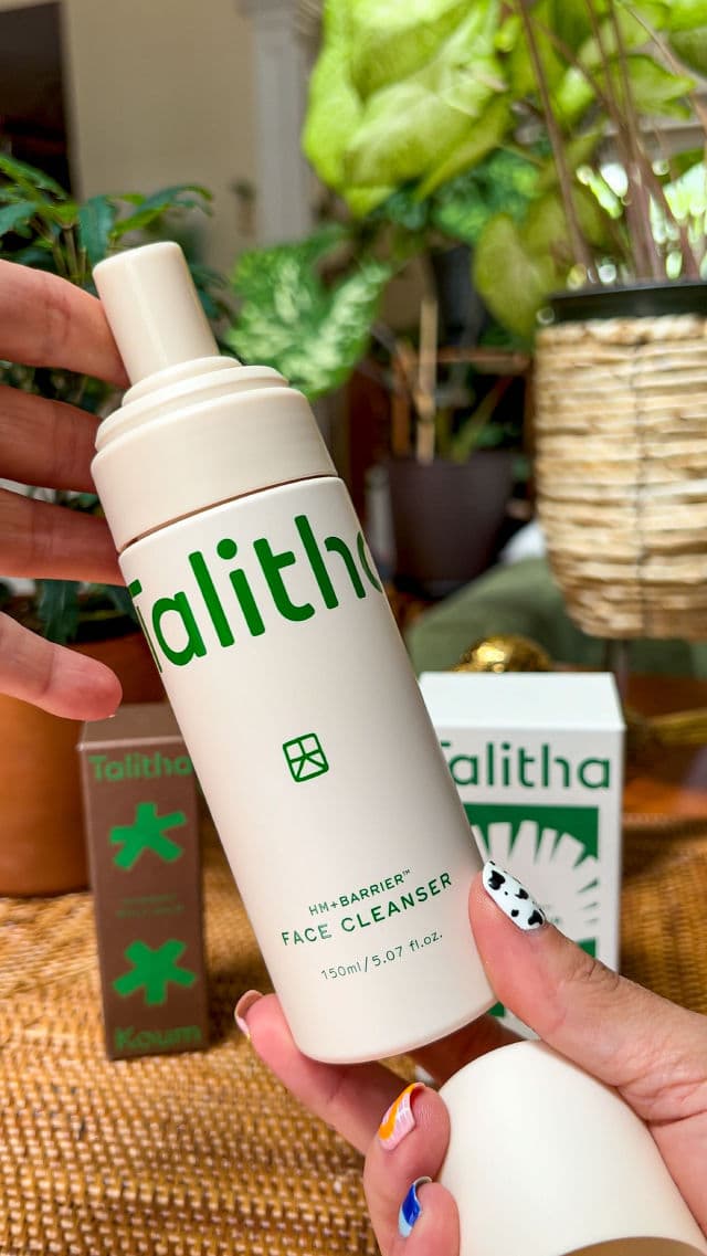 Talitha Koum HM+Barrier™ Face Cleanser review photo by Destinylilah
