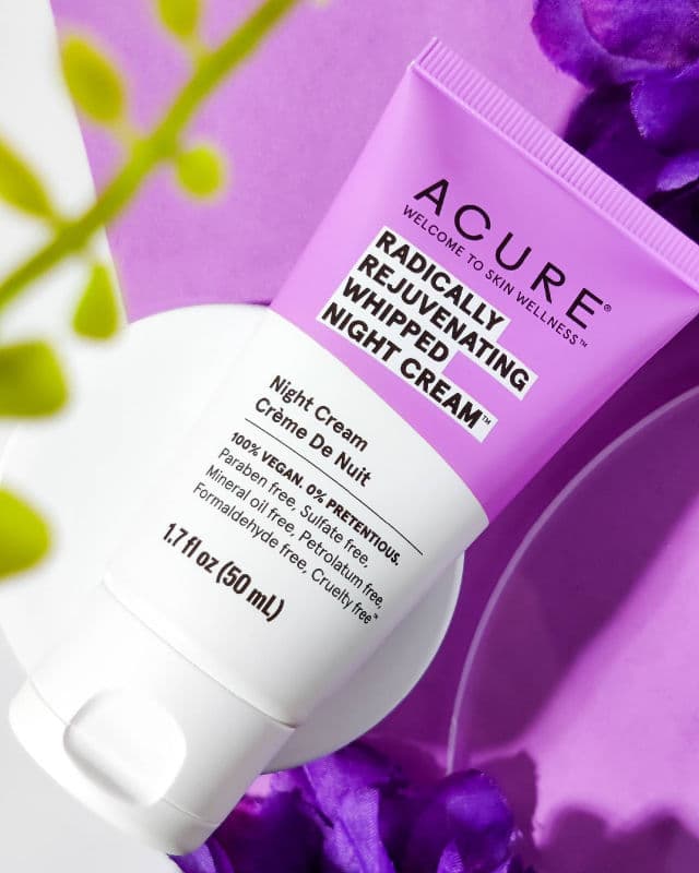 Acure Radically Rejuvenating Bakuchiol Overnight Treatment review photo by ayylienss