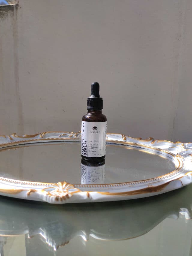 Suganda 5% Mandelic Acid Serum review photo by DrSharmita