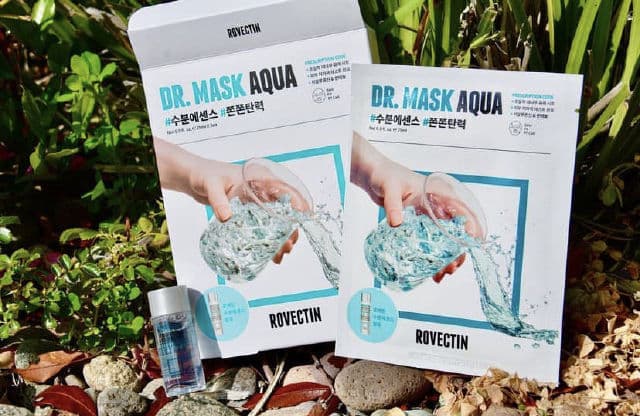 Rovectin Dr. Mask Aqua review photo by LALABeautyGirl