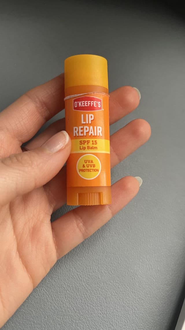 O'Keeffe's Lip Repair Unscented Lip Balm review photo by byGlitterSC