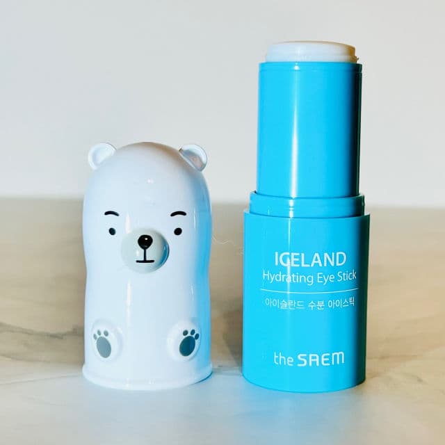 THE SAEM Iceland Hydrating Eye Stick review photo by NeteReviews