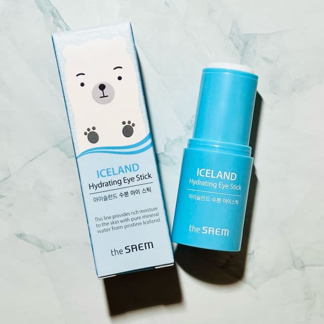 THE SAEM Iceland Hydrating Eye Stick review photo by NeteReviews