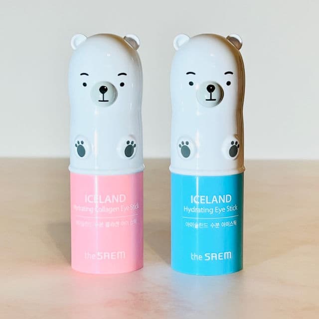 THE SAEM Iceland Hydrating Eye Stick review photo by NeteReviews