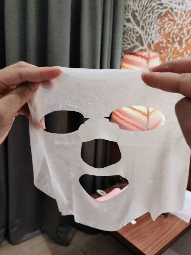 manyo Galac Niacin Essence Mask review photo by ecand