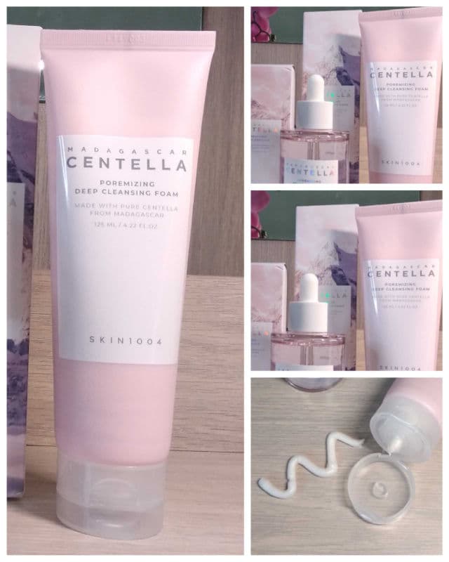 SKIN1004 Madagascar Centella Poremizing Deep Cleansing Foam review photo by ecand