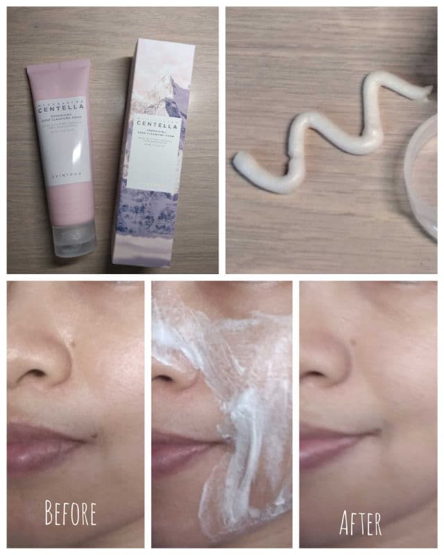 SKIN1004 Madagascar Centella Poremizing Deep Cleansing Foam review photo by ecand