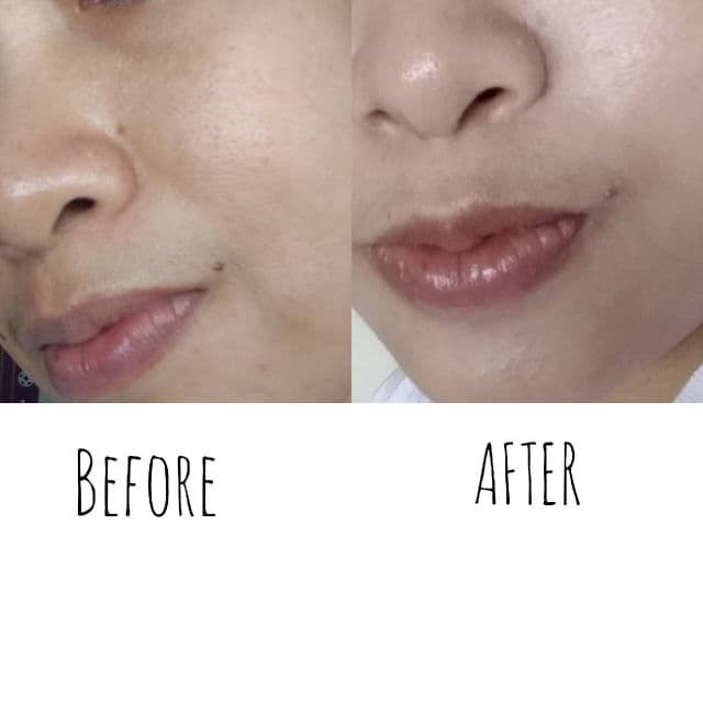 manyo Foundation-Free Sun Cream SPF50+ PA++++ review photo by ecand