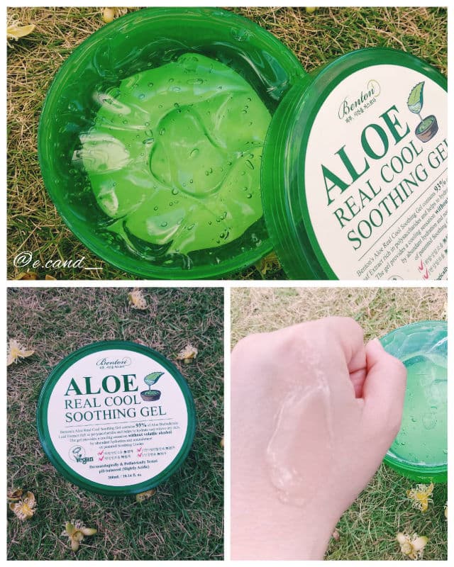 BENTON Aloe Real Cool Soothing Gel review photo by ecand