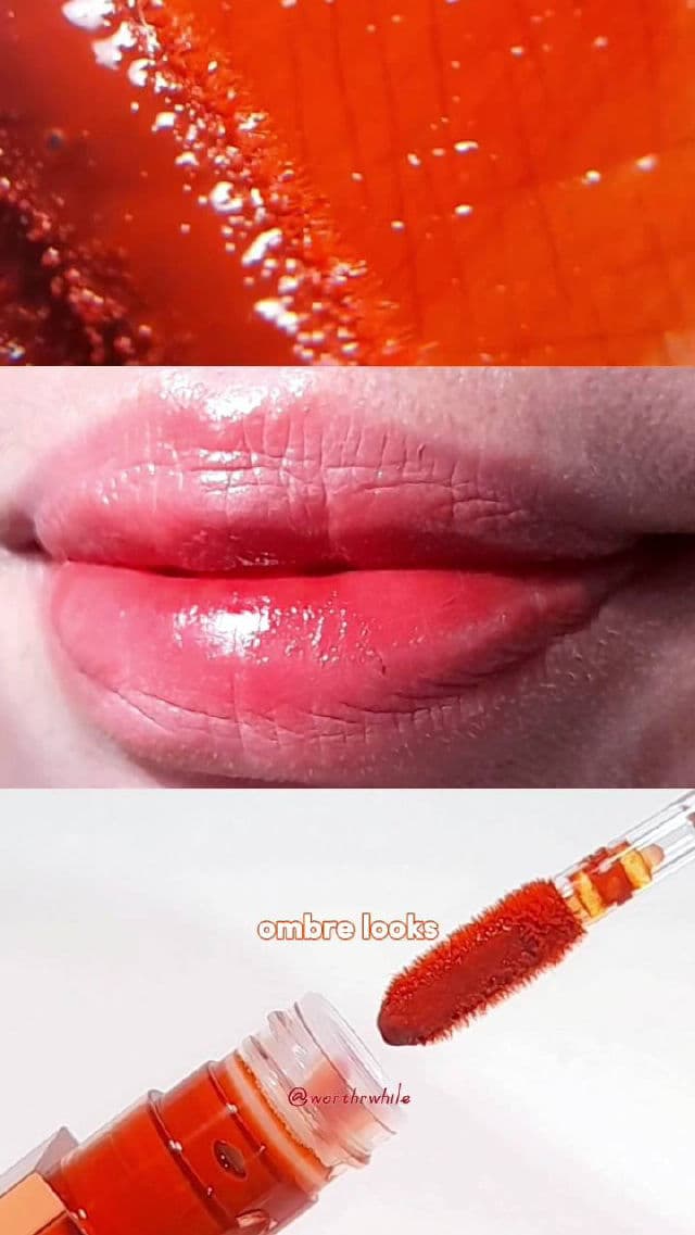 Azarine Tinted Lippie Cake review photo by worthrwhile