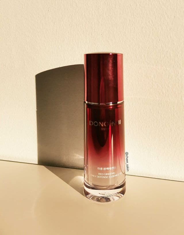 Donginbi Red Ginseng Daily Defense Essence EX review photo by Cheersskin
