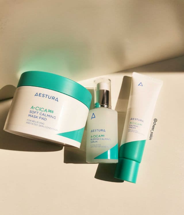 Aestura A-Cica 365 Soft Calming Mask Pad review photo by Cheersskin