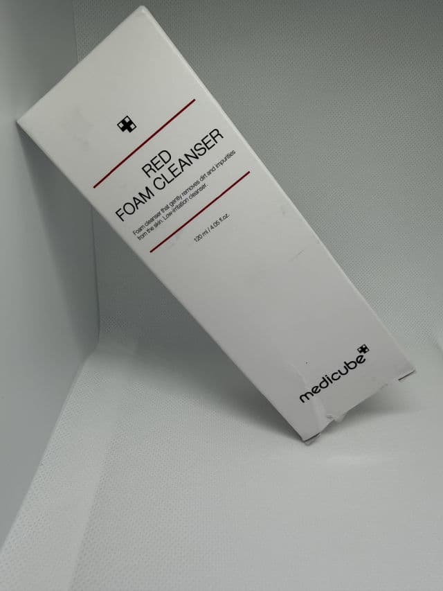 Medicube Red Foam Cleanser review photo by kellycm