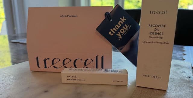 Treecell Recovery Hair Oil Essence review photo by luckymom77777