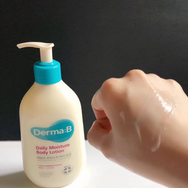 Derma B Daily Moisture Body Lotion review photo by Beautywithhunnie