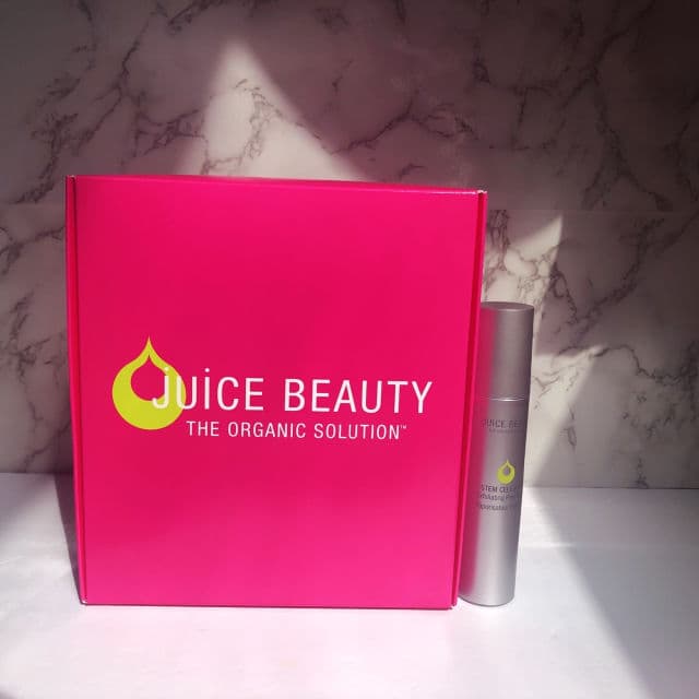 Juice Beauty STEM CELLULAR Exfoliating Peel Spray  review photo by Beautywithhunnie