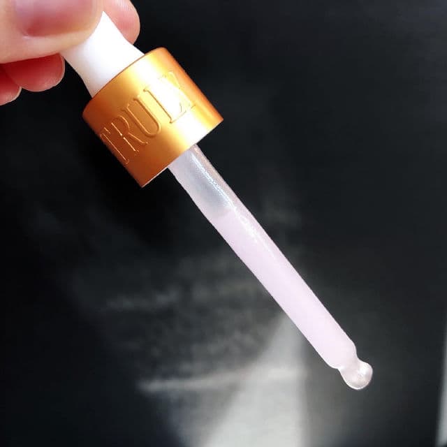 Truly Mary Jane CBD Glow Serum review photo by Beautywithhunnie