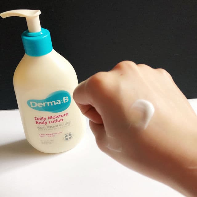 Derma B Daily Moisture Body Lotion review photo by Beautywithhunnie