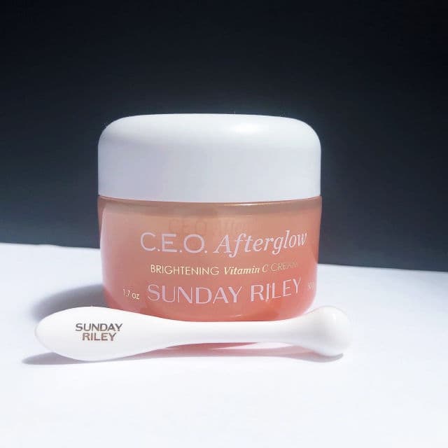 Sunday Riley C.E.O. Afterglow Brightening Vitamin C Gel Cream review photo by Beautywithhunnie