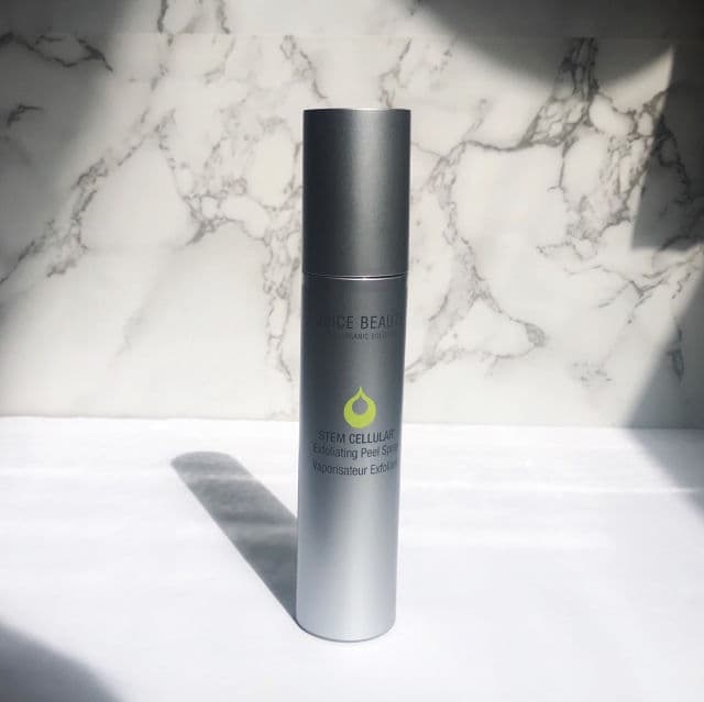 Juice Beauty STEM CELLULAR Exfoliating Peel Spray  review photo by Beautywithhunnie