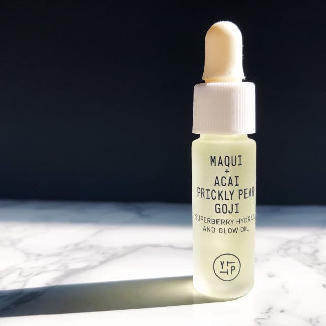 Youth To The People Superberry Hydrate + Glow Dream Oil with Maqui + Acai Prickly Pear Goji review photo by Beautywithhunnie