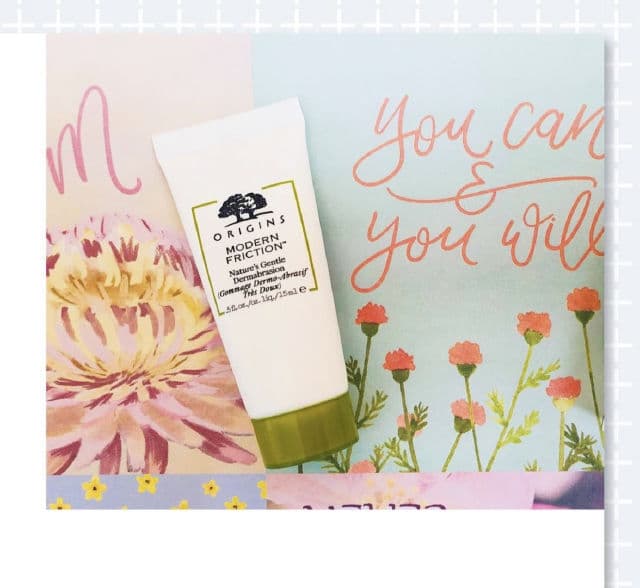 Origins Modern Friction, Nature's Gentle Dermabrasion review photo by Beautywithhunnie