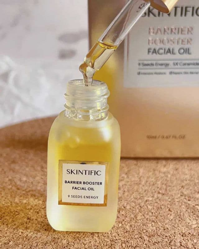 Skintific Barrier Booster Facial Oil  review photo by happygracieee