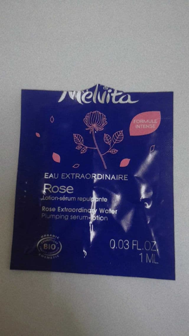 Melvita Rose Extraordinary Water Plumping Serum-lotion review photo by happygracieee
