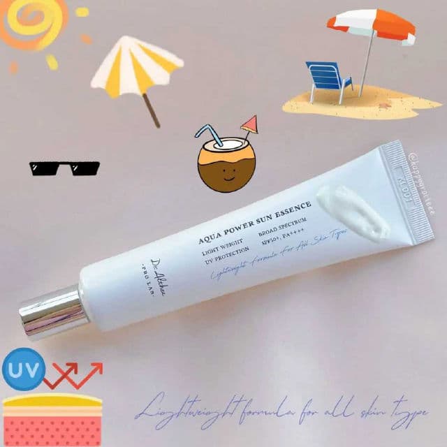 Dr. Althea Aqua Power Sun Essence SPF50+ PA++++ review photo by happygracieee