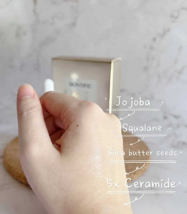 Skintific Barrier Booster Facial Oil  review photo by happygracieee