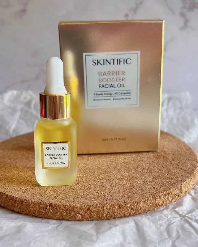 Skintific Barrier Booster Facial Oil  review photo by happygracieee