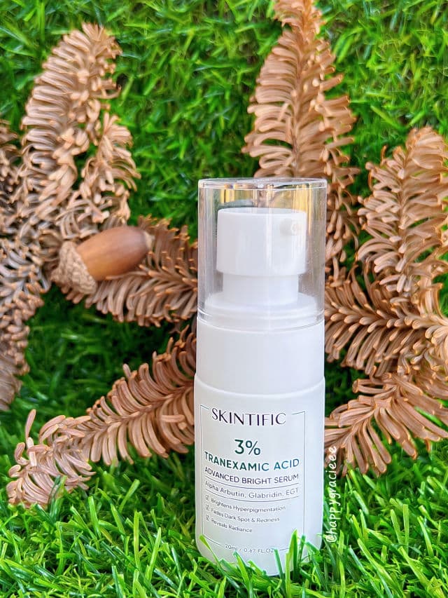 Skintific 3% Tranexamic Acid Advanced Bright Serum review photo by happygracieee