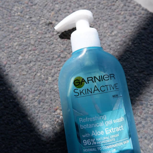 Garnier SkinActive Refreshing Facial Cleanser with Aloe Vera review photo by elaineganuelas