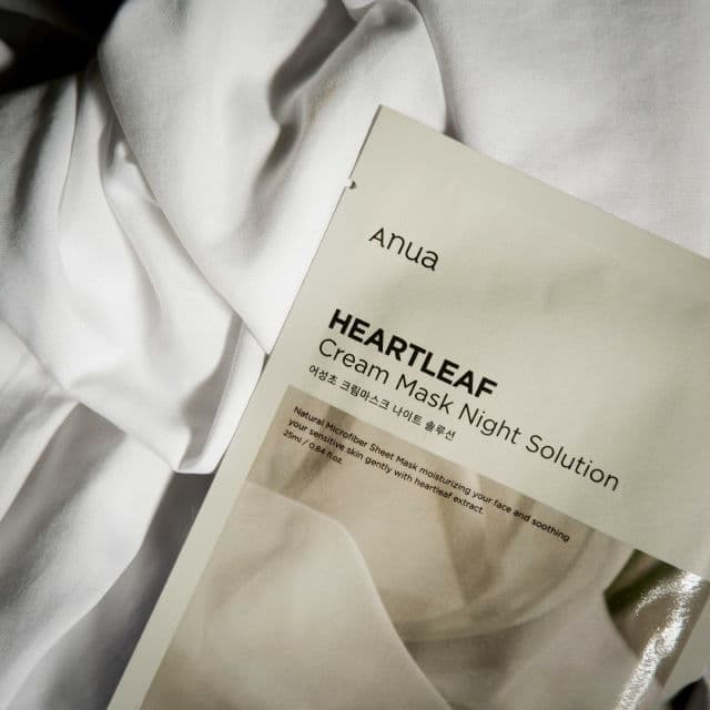 ANUA Heartleaf Cream Mask Night Solution review photo by elaineganuelas