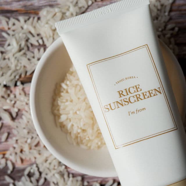 I'M FROM Rice Sunscreen review photo by elaineganuelas